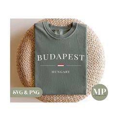 budapest svg & png