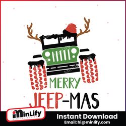 merry jeepmas american offroad svg digital cricut file