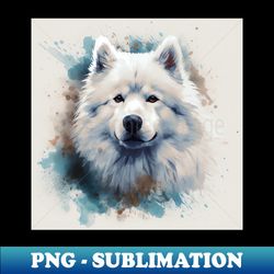 samoyed - premium png sublimation file - perfect for creative projects