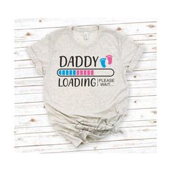 daddy loading svg, daddy to be svg, expecting father svg, pregnancy announcement svg, future daddy svg, cut file for cricut and silhouette