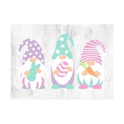 easter gnomes svg, easter svg kids, easter svg, bunny svg