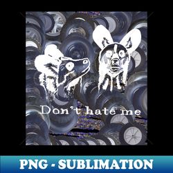 dont hate me - instant png sublimation download - transform your sublimation creations