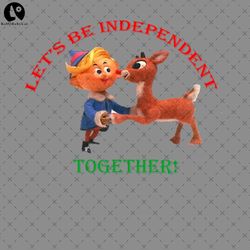 independent together png, christmas png dowload