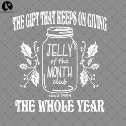 jelly of the month club png, christmas png dowload