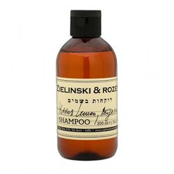 hair shampoo zielinski & rozen vetiver & lemon, bergamot