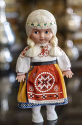 vintage ussr doll 1980s estonia salvo salvo