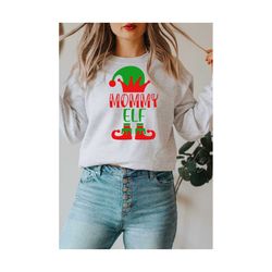 mommy elf svg, christmas svg, mama elf svg, elf family svg, elf squad svg, mom elf, elf shirt svg,