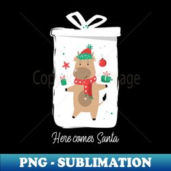 christmas approaching cat tree - digital sublimation download file - perfect for sublimation mastery