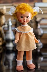 vintage doll 1970s ussr alya poi "mir" minsk