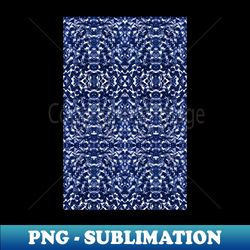 abstract blue ink brush stroke bold texture art pattern - high-resolution png sublimation file - defying the norms