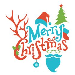 merry christmas svg, christmas, christmas svg, cricut file, christmas logo svg, instant download