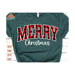 merry christmas svg, christmas svg, plaid christmas svg, merry christmas png, christmas pajama svg, merry christmas shirt svg