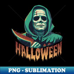 halloween creepy horror - instant sublimation digital download - perfect for sublimation art