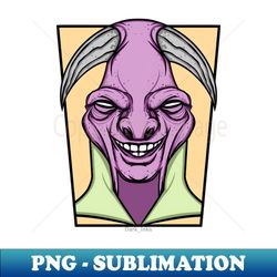 laughing demon - stylish sublimation digital download - create with confidence