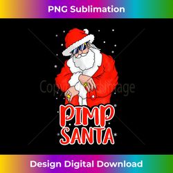 funny pimp santa claus inappropriate funny christmas a - futuristic png sublimation file - ideal for imaginative endeavors