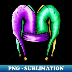 jester hat for mardi gras - instant sublimation digital download - perfect for personalization