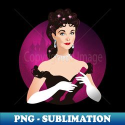 Anna Karenina - Sublimation-Ready PNG File - Unleash Your Creativity