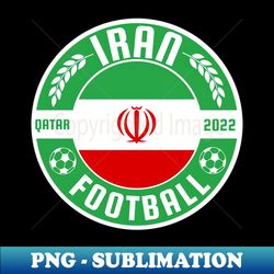 iran football - sublimation-ready png file - defying the norms