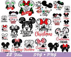 disney christmas svg, disney christmas mickey svg png, disney xmas png svg, disney christmas minnie mouse svg