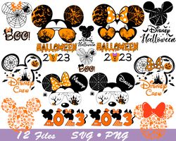 disney halloween svg bundle, halloween masquerade svg, trick or treat svg, spooky vibes svg, boo svg,