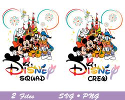 disney squad svg bundle family vacation svg, disney family trip svg, vacay mode svg, disney family trip svg