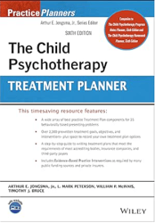 the child psychotherapy treatment planner (practiceplanners) 6th edition 2023