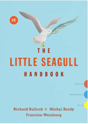 the little seagull handbook with exercises