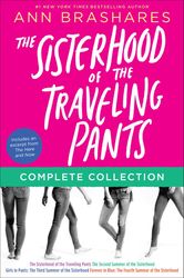 the sisterhood of the traveling pants complete collection by ann brashares - ebook - fiction books - teen & young adult