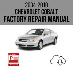 chevrolet cobalt 2004-2010 workshop service repair manual download