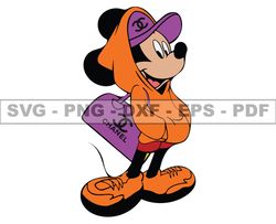 chanel mickey disney fashion svg,chanel svg, chanel logo svg, fashion brand logo 04