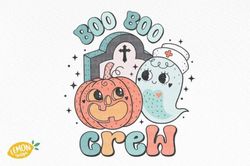 halloween nurse boo boo crew  ,halloween png, cute halloween, cute halloween svg,funny halloween 13