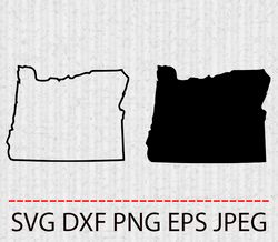 oregon svg,png,eps cameo cricut design template stencil vinyl decal tshirt transfer iron on