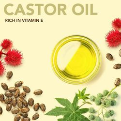 pure castor oil essential oil carrier oil aromatherapy massage promoting hair growth diy skin care raw material