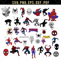 the verse spider svg, spider layered cut svg, cartoon bundle svg, compatible with cricut and cutting machine