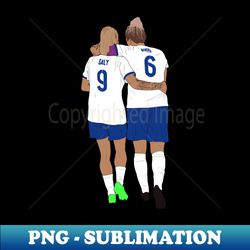 rachel daly millie bright england lionesses minimalist bffs - modern sublimation png file - spice up your sublimation projects