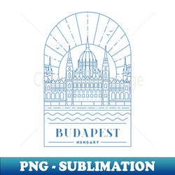 budapest hungary - navy - instant png sublimation download - perfect for sublimation art