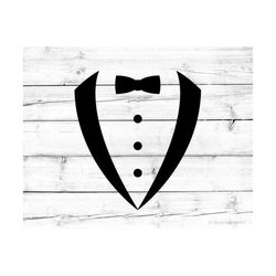 Wedding Suit Flat PNG & SVG Design For T-Shirts