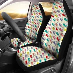 funny snoopy happy dance car seat covers gift idea nh1911