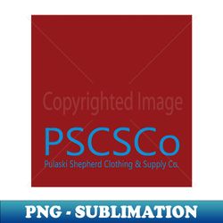 pscsco barn red  sky blue - vintage sublimation png download - instantly transform your sublimation projects
