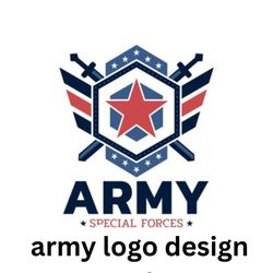 army logo design template t-shirt svg design, cap svg design , svg sticker