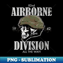 82nd airborne division distressed - retro png sublimation digital download - unleash your creativity