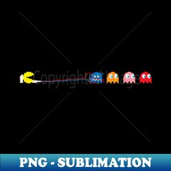 pacbusters - decorative sublimation png file - capture imagination with every detail