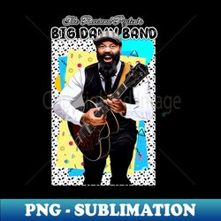 retro style the reverend peytons big damn band - exclusive png sublimation download - revolutionize your designs