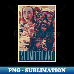 slumberland hope - decorative sublimation png file - transform your sublimation creations