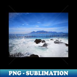 cape town view - instant png sublimation download - unleash your creativity