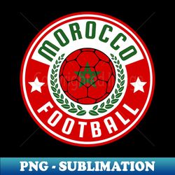 morocco football - unique sublimation png download - spice up your sublimation projects