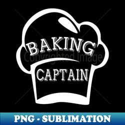 baking captain - creative sublimation png download - capture imagination with every detail