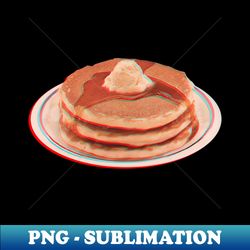 3d pancakes - special edition sublimation png file - stunning sublimation graphics