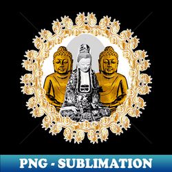 eastern buddha god of wisdom and forgiveness - png sublimation digital download - perfect for creative projects
