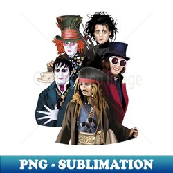 fantastic depp - sublimation-ready png file - boost your success with this inspirational png download